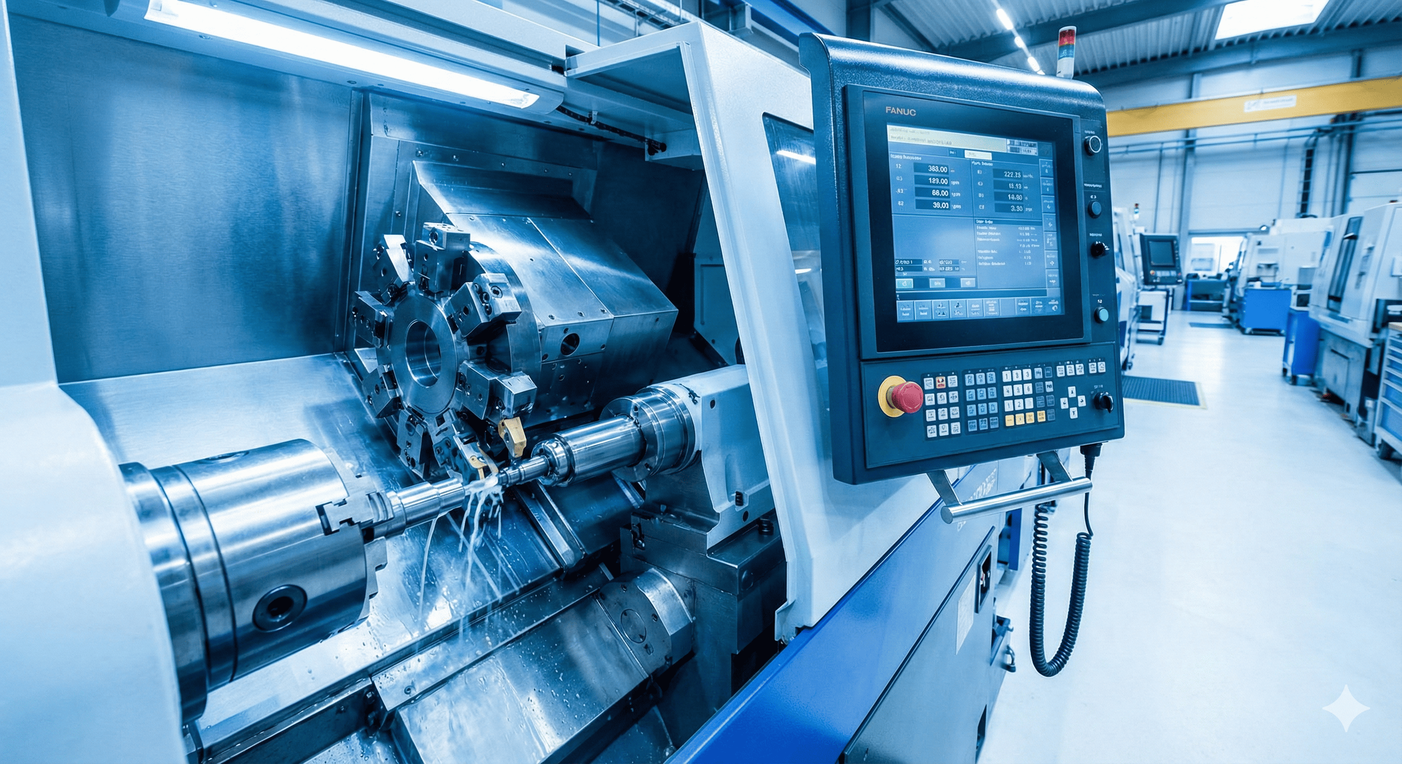 CNC Sliding Head Machine